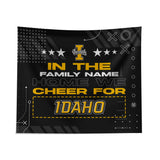 Pixsona Idaho Vandals Cheer Tapestry | Personalized | Custom