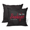 Pixsona Throw Pillows Licensed Ohio State Buckeye Leaves Throw Pillow | Personalized | Custom