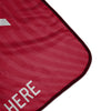 Pixsona Pixel Fleece Licensed Ohio State Arrows Pixel Fleece Blanket | Personalized | Custom
