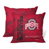 Pixsona Throw Pillows Licensed Ohio State Buckeyes Red Camo Throw Pillow | Personalized | Custom