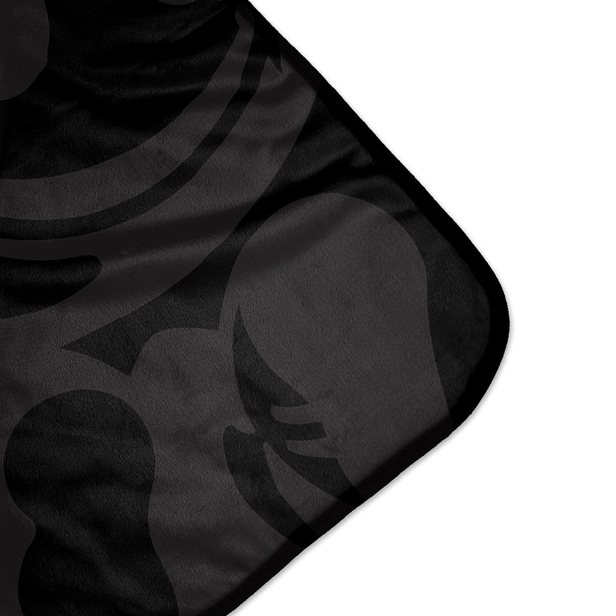 Pixsona Ohio State Buckeyes Scarlet and Gray Pixel Fleece Blanket | Personalized | Custom