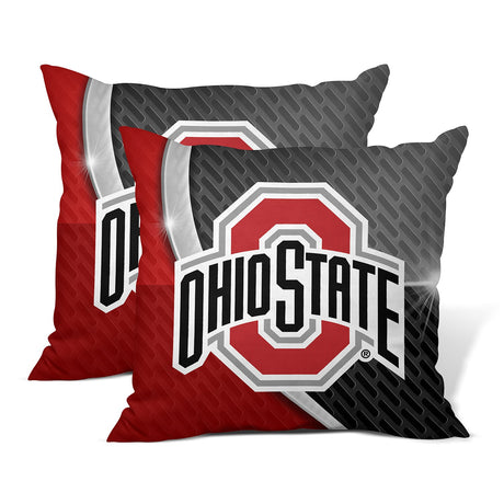 Pixsona Ohio State Flash Throw Pillow | Personalized | Custom