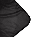 Pixsona Ohio State Buckeye Leaves Pixel Fleece Blanket | Personalized | Custom