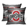 Pixsona Throw Pillows Licensed Ohio State Mesh Throw Pillow | Personalized | Custom