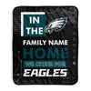 Pixsona Philadelphia Eagles Cheer Pixel Fleece Blanket | Personalized | Custom