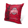 Pixsona Throw Pillows Licensed Ohio State Buckeyes Red Camo Throw Pillow | Personalized | Custom
