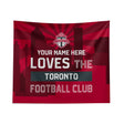 Pixsona Toronto FC Skyline Tapestry | Personalized | Custom