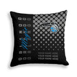 Pixsona Orlando Magic Halftone Throw Pillow | Personalized | Custom