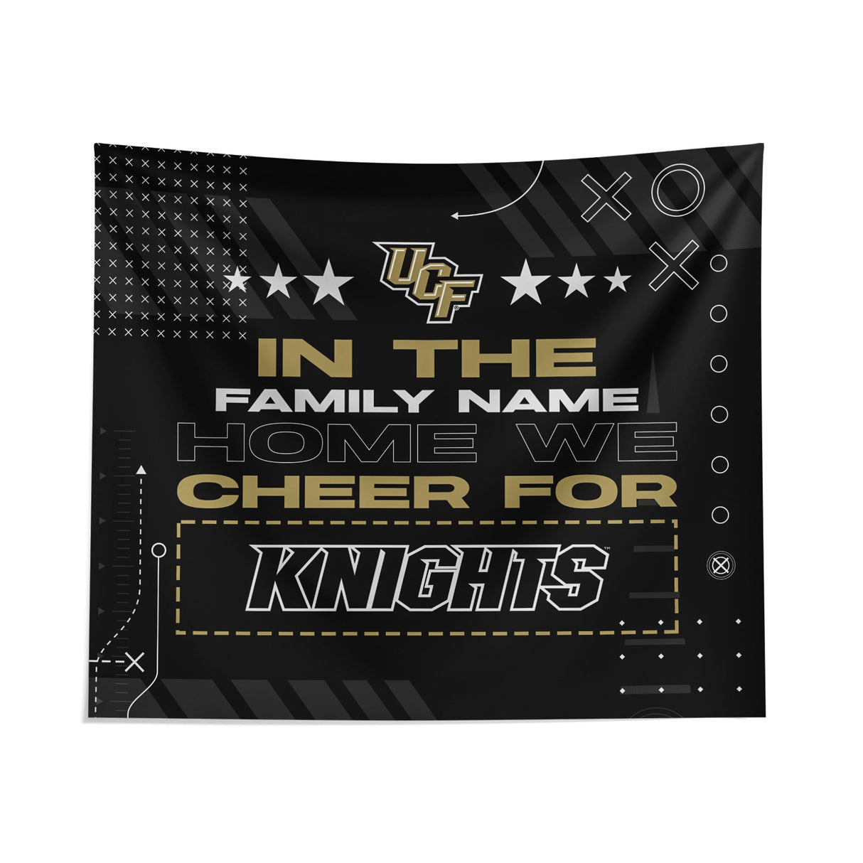 Pixsona UCF Knights Cheer Tapestry | Personalized | Custom