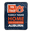 Pixsona Auburn Tigers Cheer Pixel Fleece Blanket | Personalized | Custom