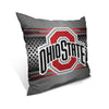 Pixsona Throw Pillows Licensed Ohio State Mesh Throw Pillow | Personalized | Custom