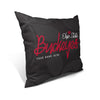 Pixsona Throw Pillows Licensed Ohio State Buckeye Leaves Throw Pillow | Personalized | Custom
