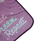 Pixsona My Little Pony Sparkle Dream Repeat Pixel Fleece Blanket | Personalized | Custom