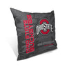 Pixsona Throw Pillows Licensed Ohio State Buckeyes Dark Camo Throw Pillow | Personalized | Custom