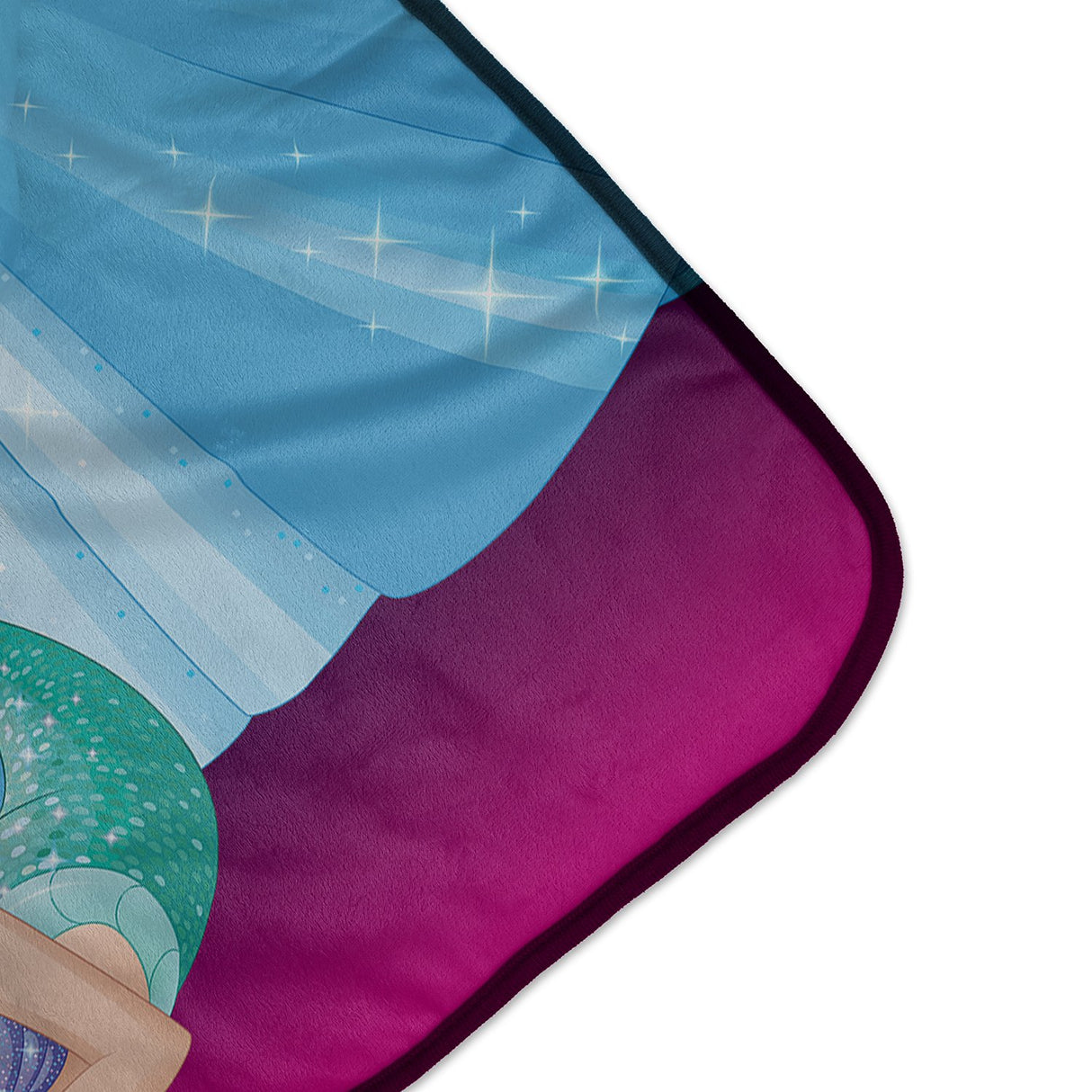 Pixsona Disney Princess Bold You Pixel Fleece Blanket | Personalized | Custom