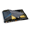Pixsona Pixel Fleece Blankets Batman Bat Strong Pixel Fleece Blanket | Personalized | Custom