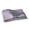 Pixsona Pixel Fleece Blankets My Little Pony Sparkle Dream Repeat Pixel Fleece Blanket | Personalized | Custom