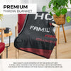Pixsona Pixel Fleece Licensed Ohio State Together We're Home Pixel Fleece Blanket | Personalized | Custom