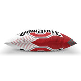 Pixsona Ohio State Buckeyes Geometric Throw Pillow | Personalized | Custom