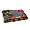 Pixsona Pixel Fleece Blankets Subway Surfers Subway Slide Pixel Fleece Blanket | Personalized | Custom