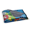 Pixsona Pixel Fleece Blankets SEGA Sonic Ring Run Pixel Fleece Blanket | Personalized | Custom