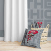 Pixsona Throw Pillows Licensed Ohio State Brutus Run Throw Pillow | Personalized | Custom