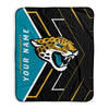 Pixsona Jacksonville Jaguars Glow Pixel Fleece Blanket | Personalized | Custom