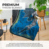 Pixsona Pixel Fleece Licensed Batman Bat Strong Pixel Fleece Blanket | Personalized | Custom