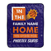 Pixsona Phoenix Suns Cheer Pixel Fleece Blanket | Personalized | Custom