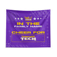 Pixsona Tennessee Tech Golden Eagles Cheer Tapestry | Personalized | Custom