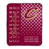 Pixsona Cleveland Cavaliers Halftone Pixel Fleece Blanket | Personalized | Custom