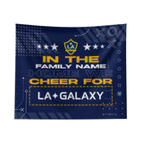 Pixsona LA Galaxy Cheer Tapestry | Personalized | Custom