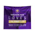 Pixsona Orlando City Skyline Tapestry | Personalized | Custom