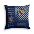 Pixsona UTEP Miners Halftone Throw Pillow | Personalized | Custom