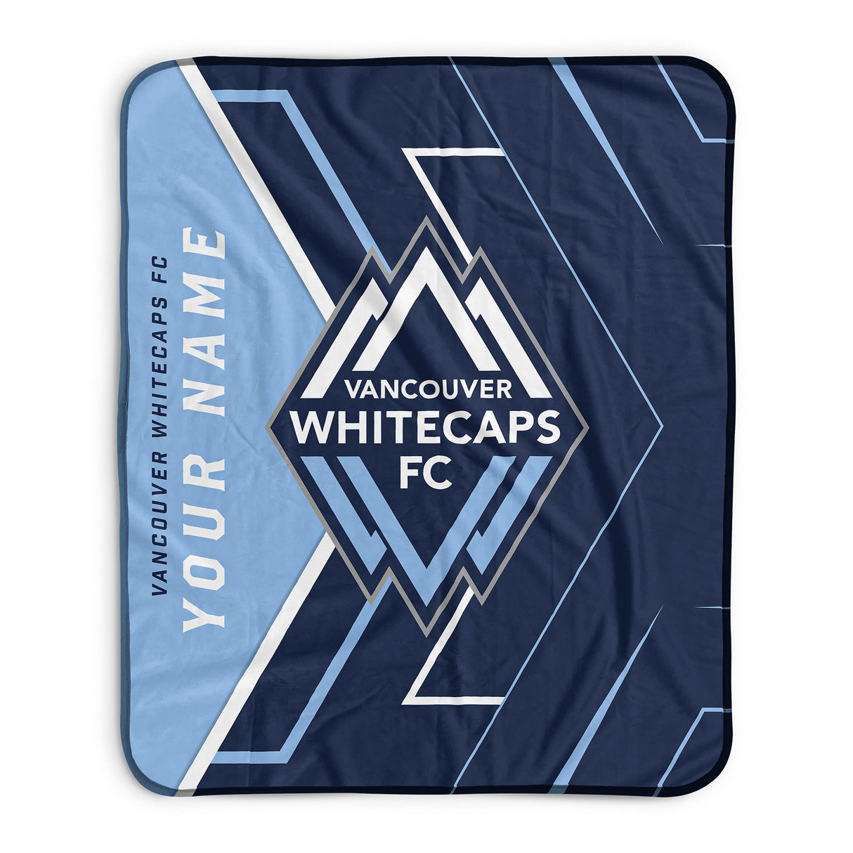 Pixsona Vancouver Whitecaps FC Glow Pixel Fleece Blanket | Personalized | Custom
