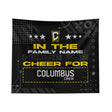 Pixsona Columbus Crew Cheer Tapestry | Personalized | Custom