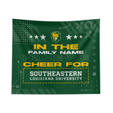 Pixsona Southeastern Louisiana Lions Cheer Tapestry | Personalized | Custom