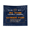 Pixsona UTEP Miners Cheer Tapestry | Personalized | Custom