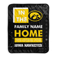 Pixsona Iowa Hawkeyes Cheer Pixel Fleece Blanket | Personalized | Custom