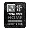 Pixsona Brooklyn Nets Cheer Pixel Fleece Blanket | Personalized | Custom