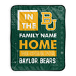 Pixsona Baylor Bears Cheer Pixel Fleece Blanket | Personalized | Custom