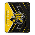 Pixsona Wichita State Shockers Glow Pixel Fleece Blanket | Personalized | Custom