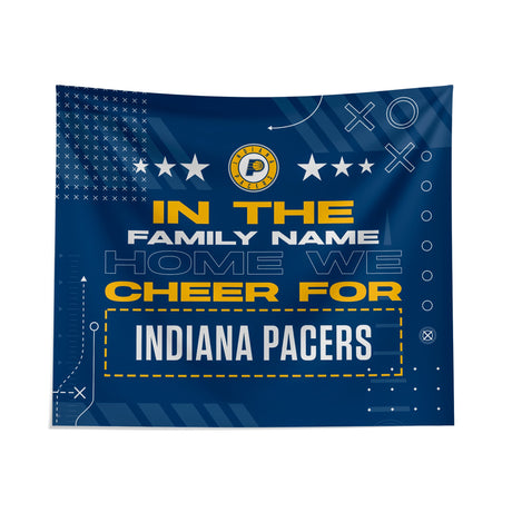 Pixsona Indiana Pacers Cheer Tapestry | Personalized | Custom