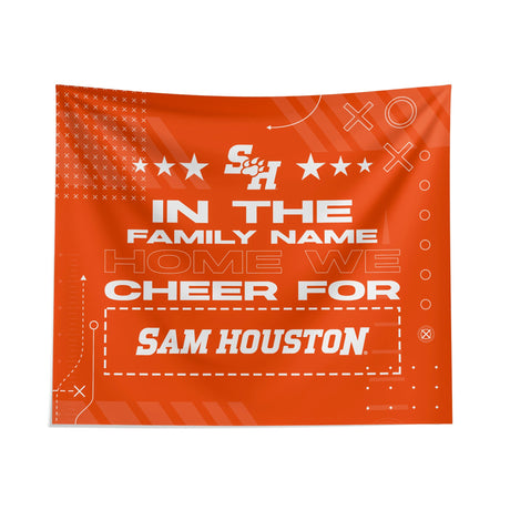 Pixsona Sam Houston State Bearkats Cheer Tapestry | Personalized | Custom