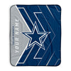Pixsona Dallas Cowboys Glow Pixel Fleece Blanket | Personalized | Custom
