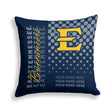Pixsona East Tennessee Buccaneers Halftone Throw Pillow | Personalized | Custom