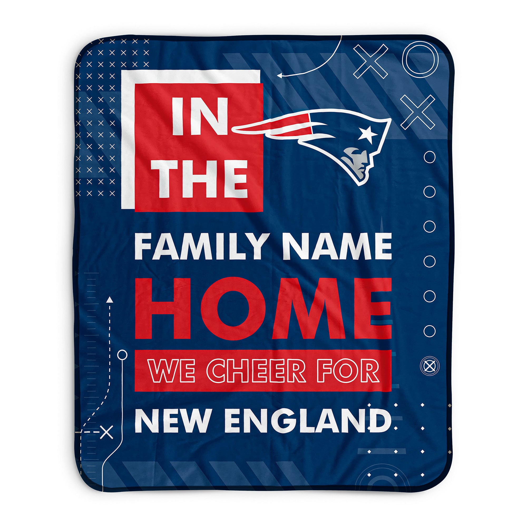 New England Patriots Fleece Blankets for Sale - Pixels